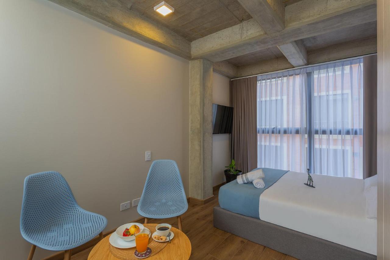 Suites Chapinero Alto Bogotá Esterno foto